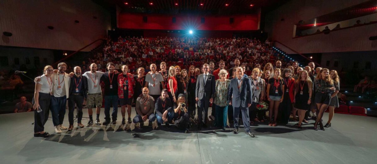 Cinematik team photo